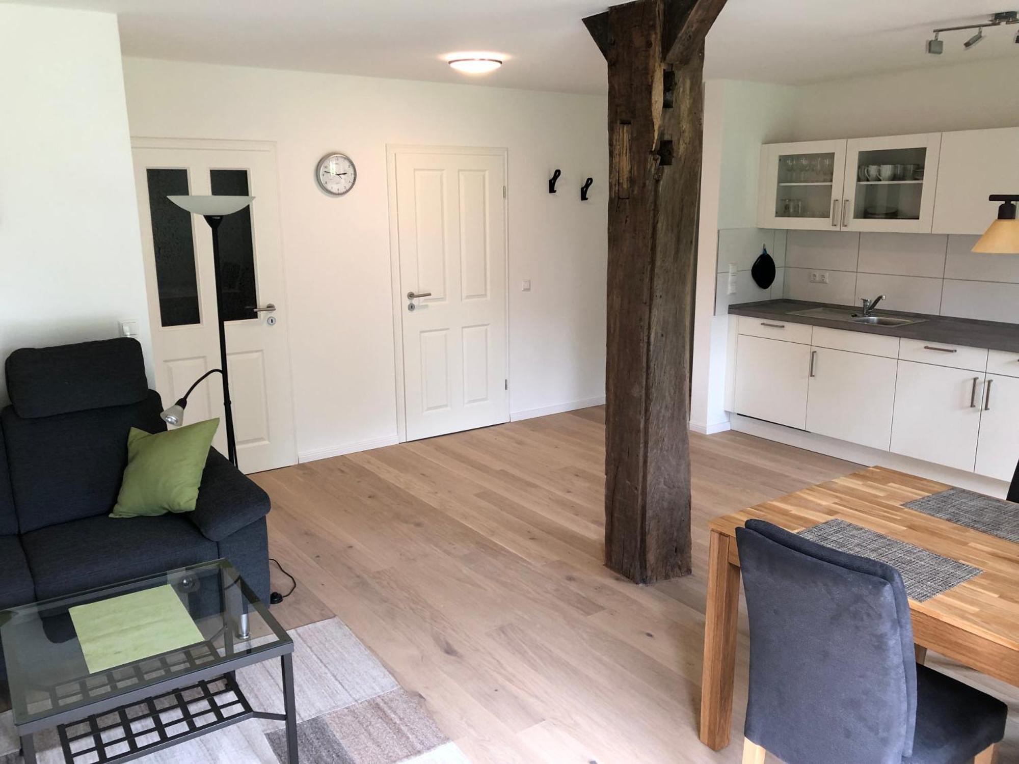 Modernes Apartment In Ruhiger Lage, 70Qm, 4 Personen Brietlingen Exterior foto