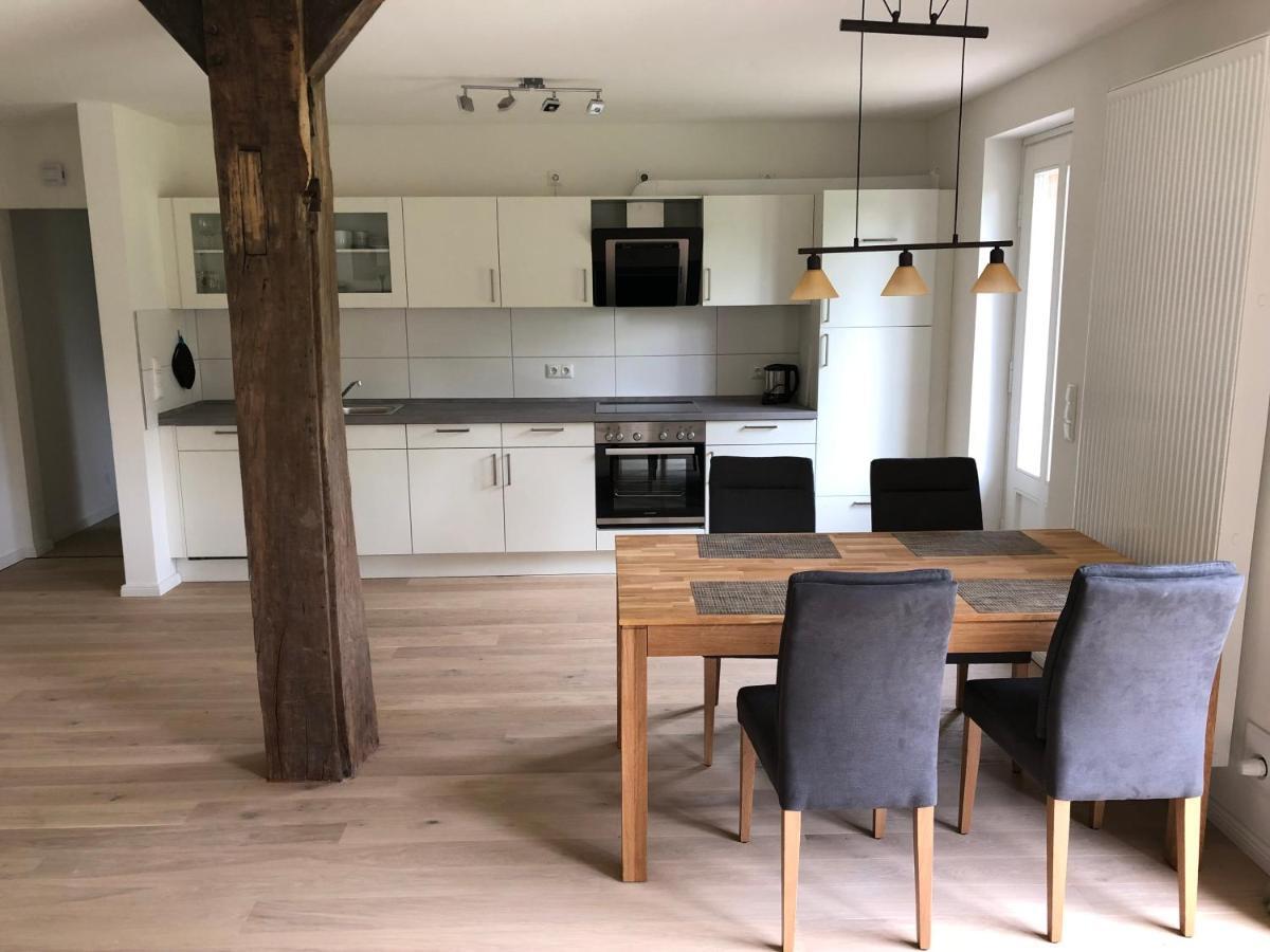 Modernes Apartment In Ruhiger Lage, 70Qm, 4 Personen Brietlingen Exterior foto